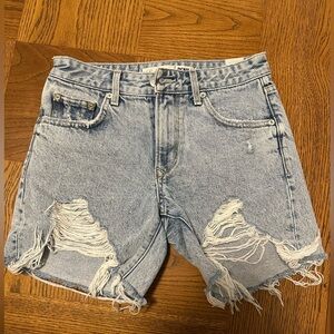 Lovers and Friends denim shorts